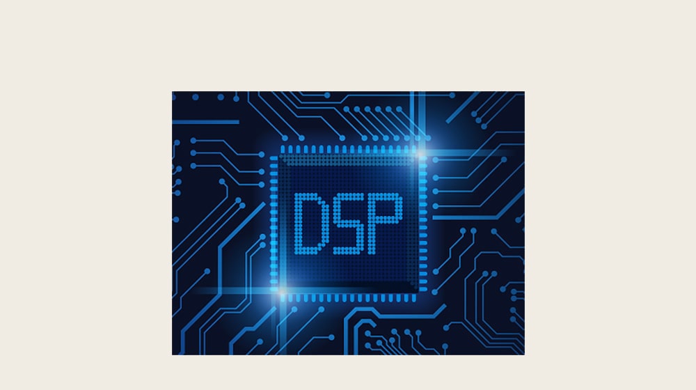Gambar chip dari chip DSP