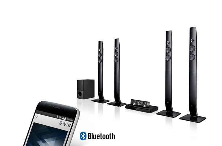 Wireless Bluetooth Audio Streaming