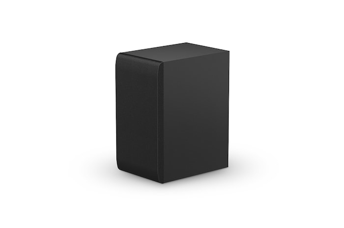 Tampilan sudut SubWoofer