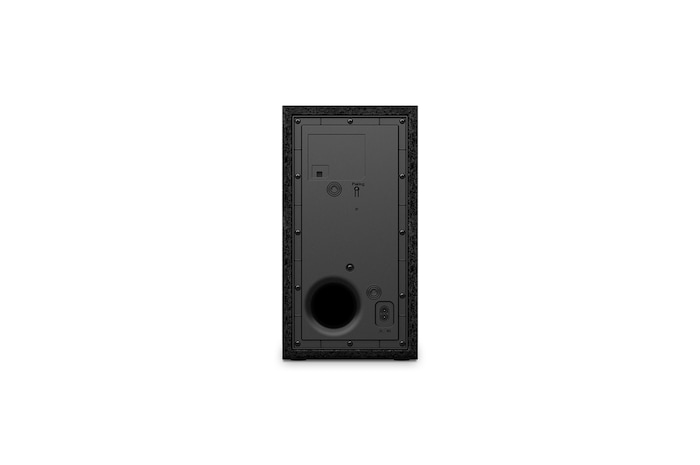 Tampilan belakang SubWoofer