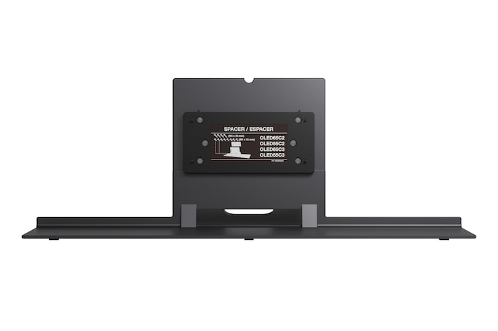 Front angle view of WOW Bracket