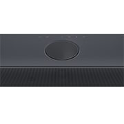 Top Close-up angle view of Sound Bar