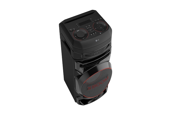 45 degree top view with left side forward