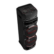 45 degree top view with left side forward