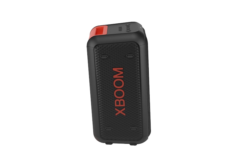 Right side view of the product. It shows XBOOM logo.