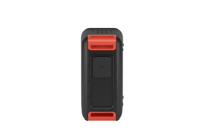 Back view of the speaker.