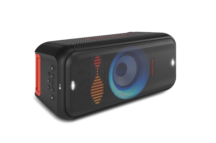 Horizontal angle of the product. All lighting on.