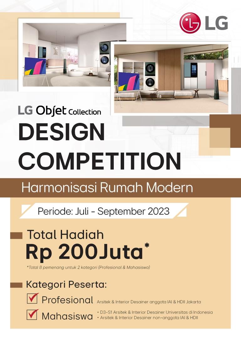 LG Objet Design Competition