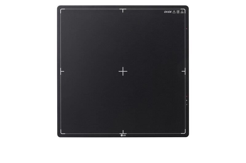 Front view of LG Digital X-ray Detector with Oxide TFT 17HQ901G-BP