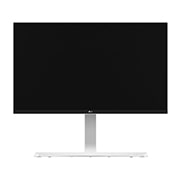 Front view of 27&#34; LG Monitor Kajian Klinis 8MP  27HJ712C-W