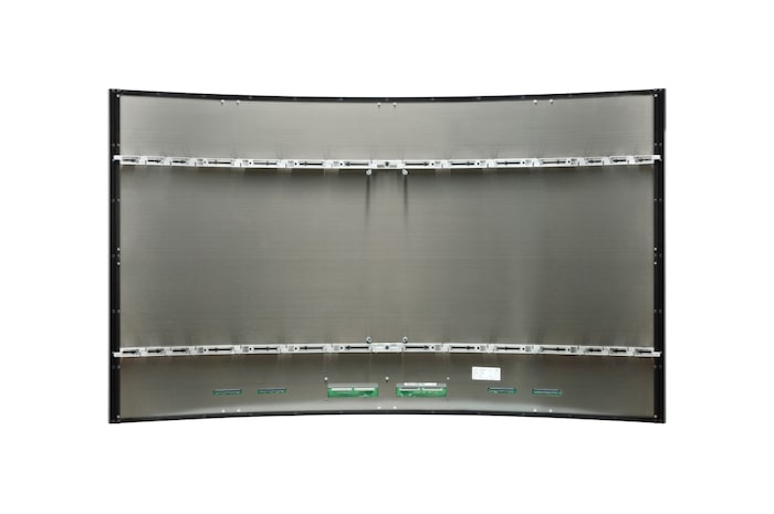 LG Flexible Curve Open Frame, 55EF5F-L