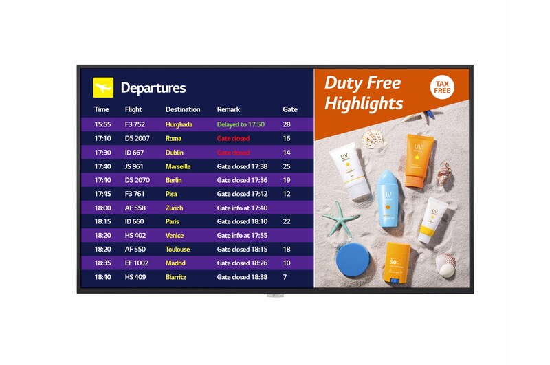 LG Seri UH7F, 65UH7F