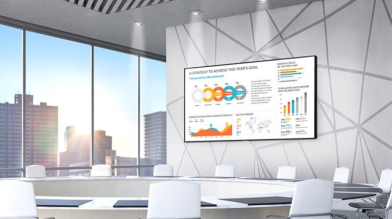 LG Digital Signage UHD Ukuran Besar