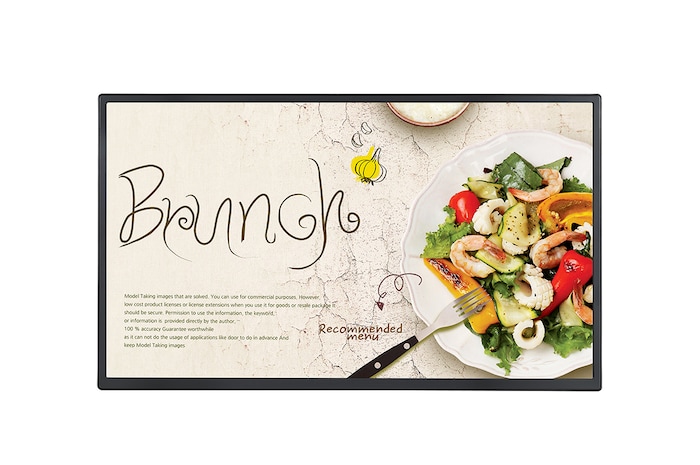 LG FULL HD STANDARD SIGNAGE DISPLAY 32" - 32SM5J-B - TKDN 35.31%, 32SM5J-B