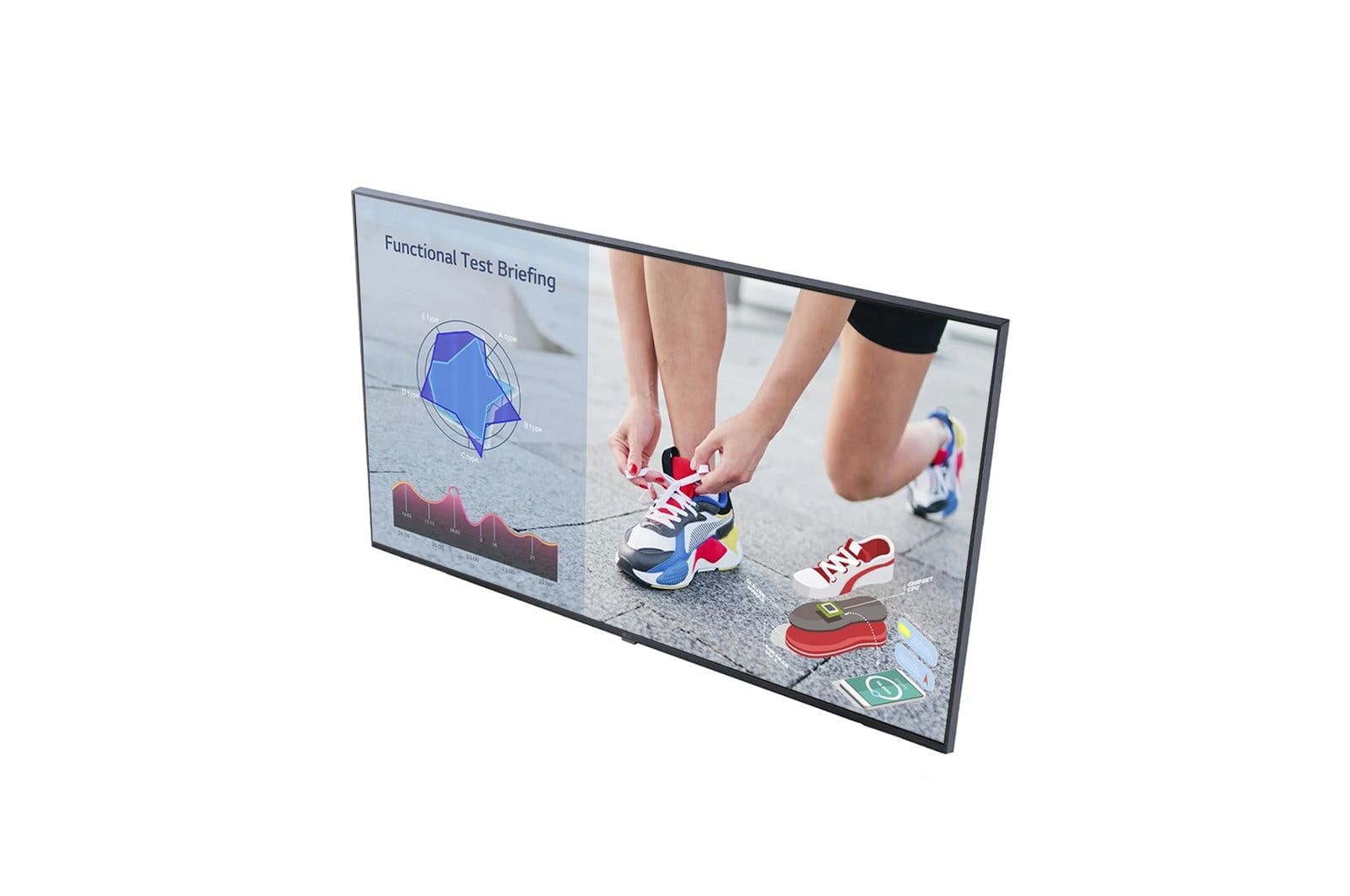 LG webOS UHD Signage, 43UL3J-B