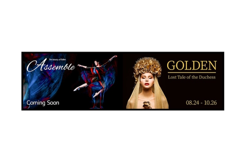 LG Ultra Stretch Signage, 88BH7G-B