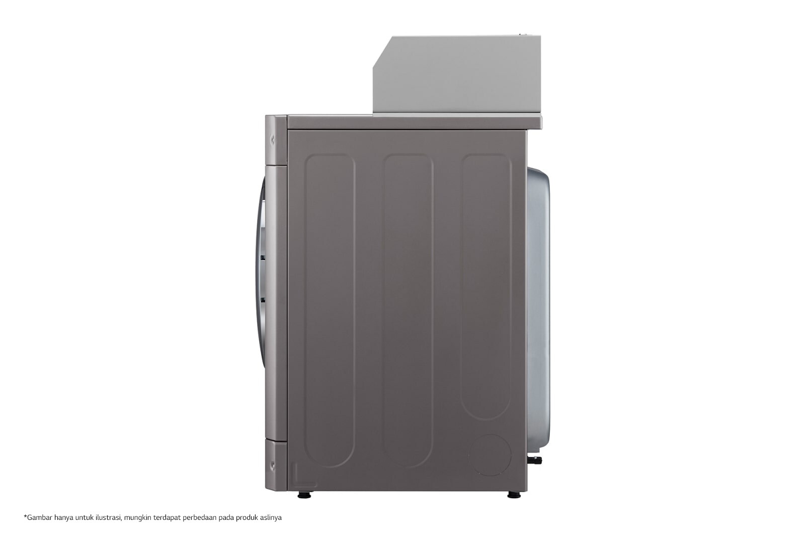 LG 7.3 cu.ft Standard Capacity Dryer, CDG27RUOPS