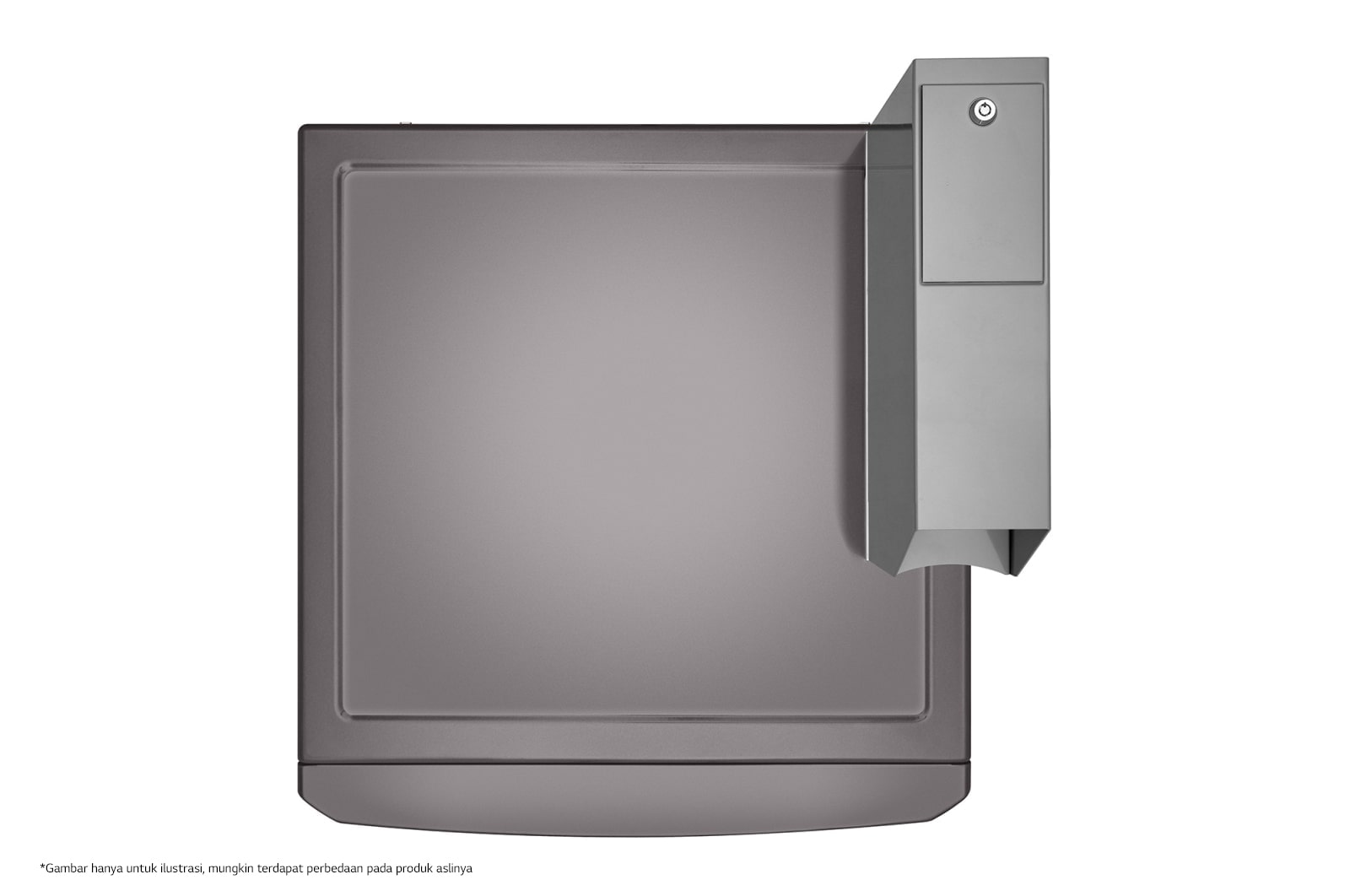 LG 7.3 cu.ft Standard Capacity Dryer, CDG27RUOPS