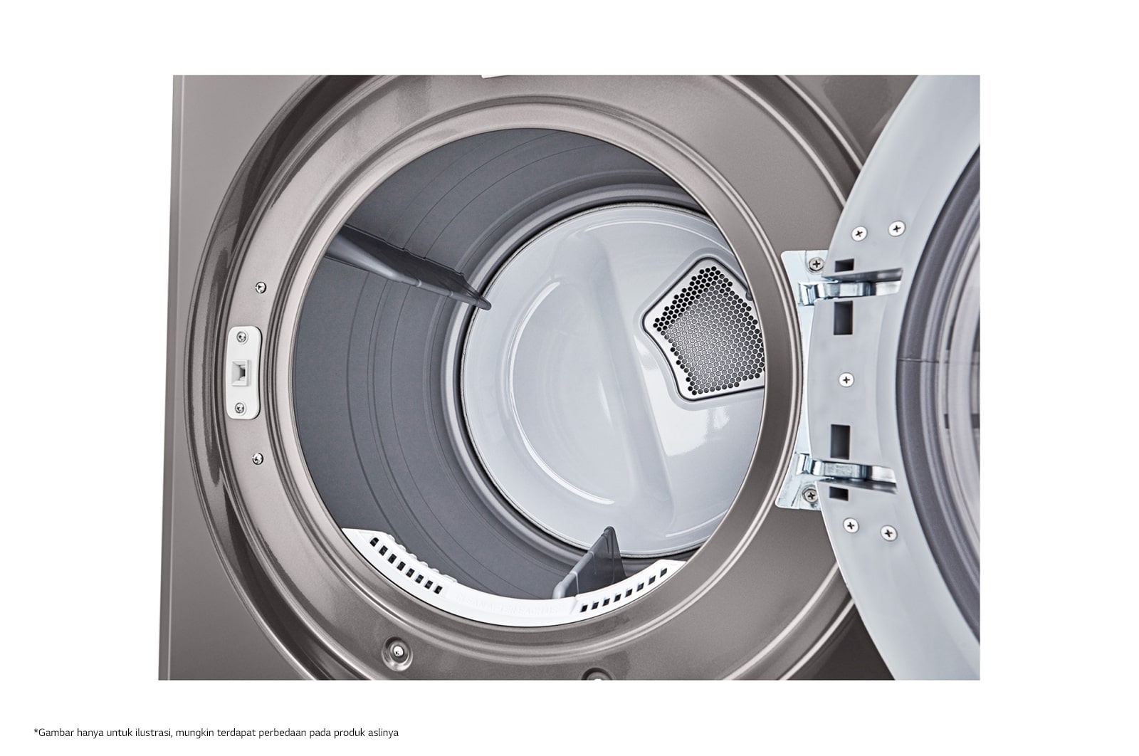 LG 7.3 cu.ft Standard Capacity Dryer, CDG27RUOPS
