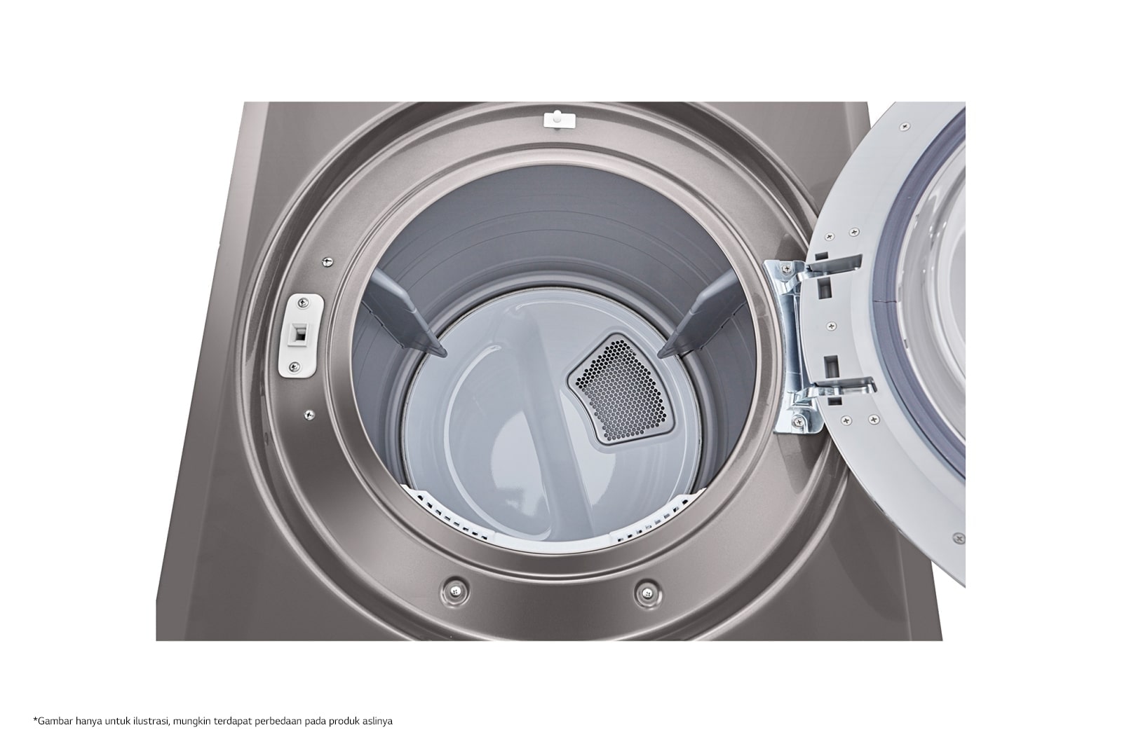 LG 7.3 cu.ft Standard Capacity Dryer, CDG27RUOPS
