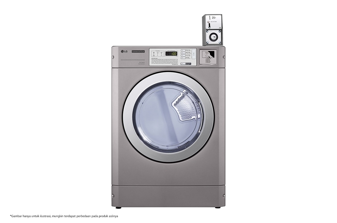 LG 7.3 cu.ft Standard Capacity Dryer, CDG27RUOPS