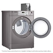 LG 7.3 cu.ft Standard Capacity Dryer, CDG27RUOPS