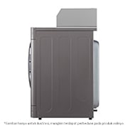 LG 7.3 cu.ft Standard Capacity Dryer, CDG27RUOPS