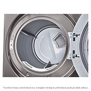LG 7.3 cu.ft Standard Capacity Dryer, CDG27RUOPS
