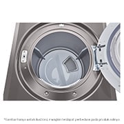 LG 7.3 cu.ft Standard Capacity Dryer, CDG27RUOPS