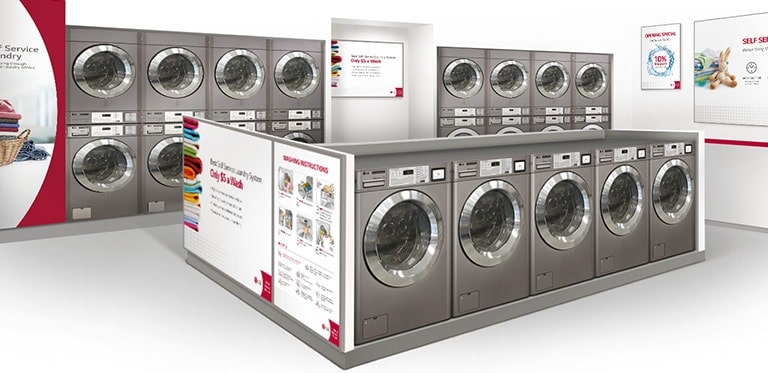 LG Smart Laundry Lounge, the Ideal Partner for Success 1
