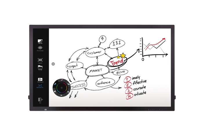 LG Digital Board Interaktif, 75TC3D-B