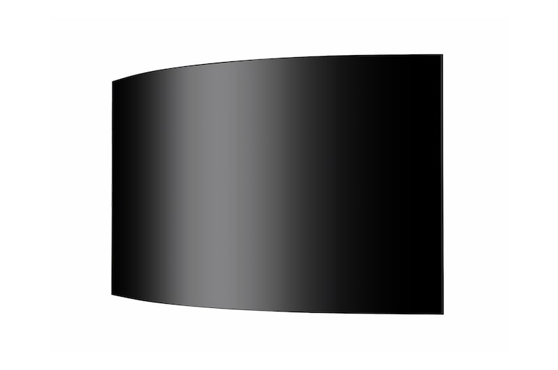 LG OLED Signage Rangka Terbuka Lengkung Fleksibel, 55EF5K-L