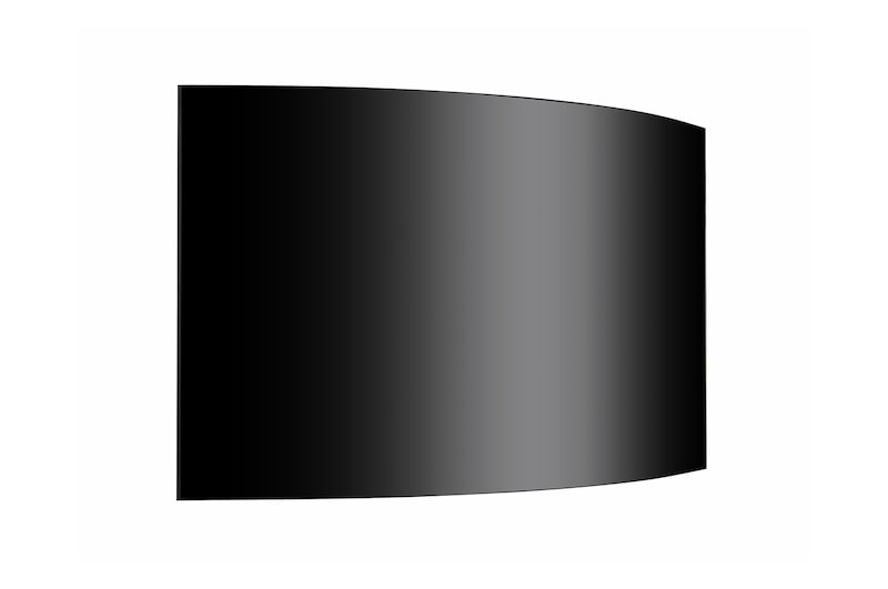 LG OLED Signage Rangka Terbuka Lengkung Fleksibel, 55EF5K-L