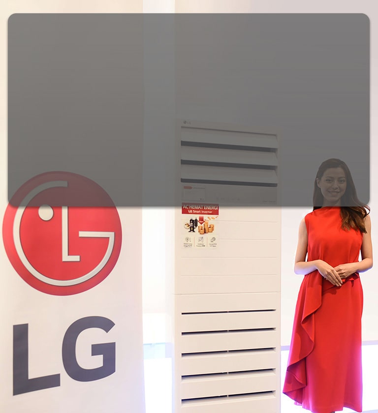 Seri AC Floor Standing LG, Alternatif Penyejukan Nyaman Bagi Ruang Komersial dan Hunian