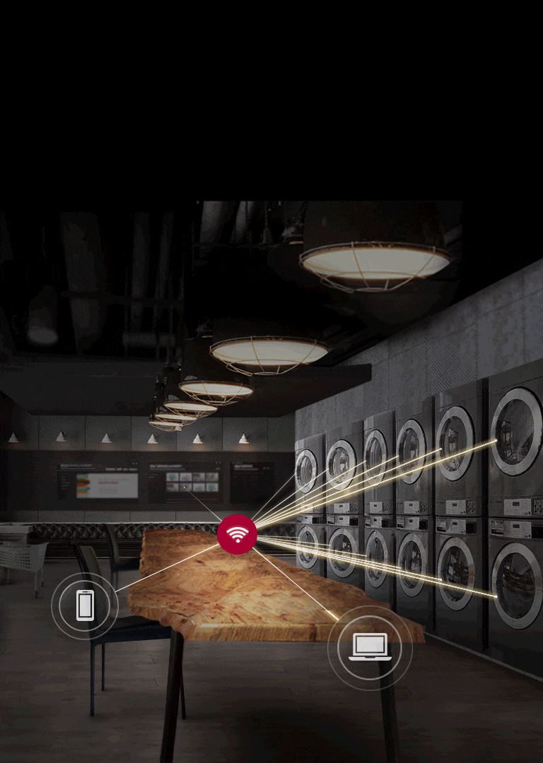 Smart Laundry Lounge Washing Reference LG Indonesia