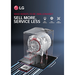 LG Commercial Laundry Gyro Sensor & WIFI Leaflet