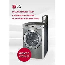 Commercial Laundry 10kg Washer Leaflet