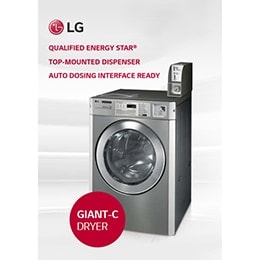 Commercial Laundry 10kg Dryer Leaflet