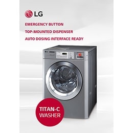 Commercial Laundry 15kg Washer Leaflet