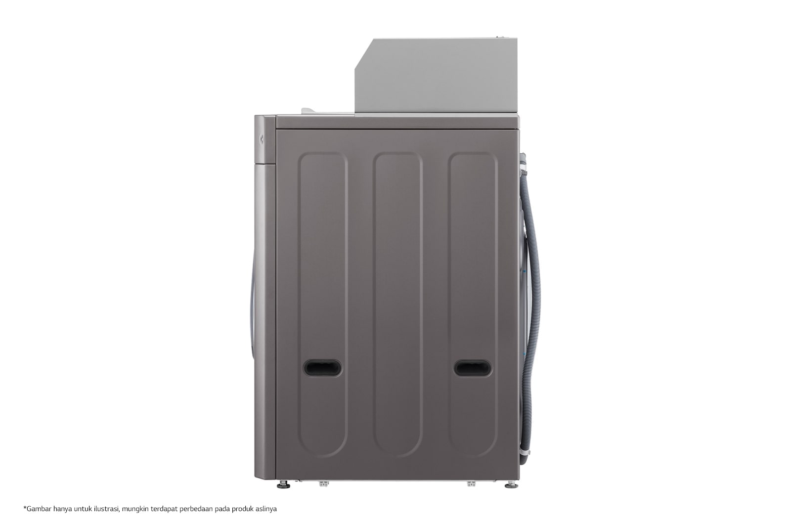 LG Mesin Cuci Komersial Front Load Kapasitas Standar 3,7 cu.ft, CWG27MDORS