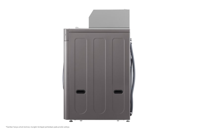 LG Mesin Cuci Komersial Front Load Kapasitas Standar 3,7 cu.ft, CWG27MDORS