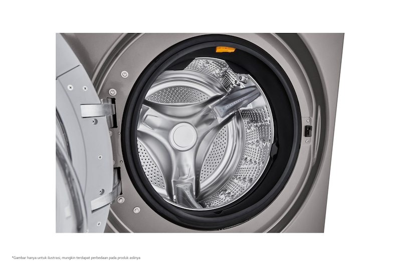 LG Mesin Cuci Komersial Front Load Kapasitas Standar 3,7 cu.ft, CWG27MDORS