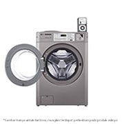 LG Mesin Cuci Komersial Front Load Kapasitas Standar 3,7 cu.ft, CWG27MDORS