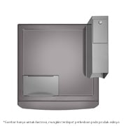 LG Mesin Cuci Komersial Front Load Kapasitas Standar 3,7 cu.ft, CWG27MDORS