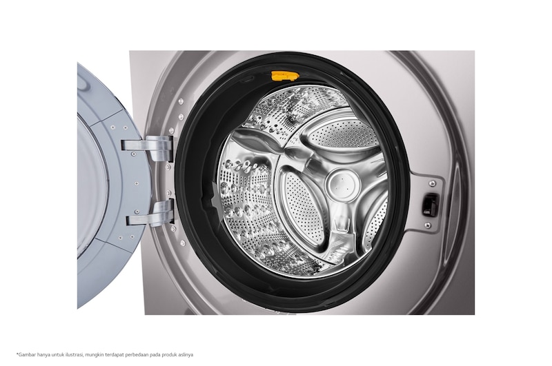 LG Mesin Cuci Komersial Front Load Kapasitas Standar 5,2 cu.ft, CWT29MDORS