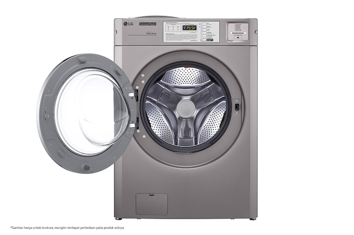 LG Mesin Cuci Komersial Front Load Kapasitas Standar 5,2 cu.ft, CWT29MDORS