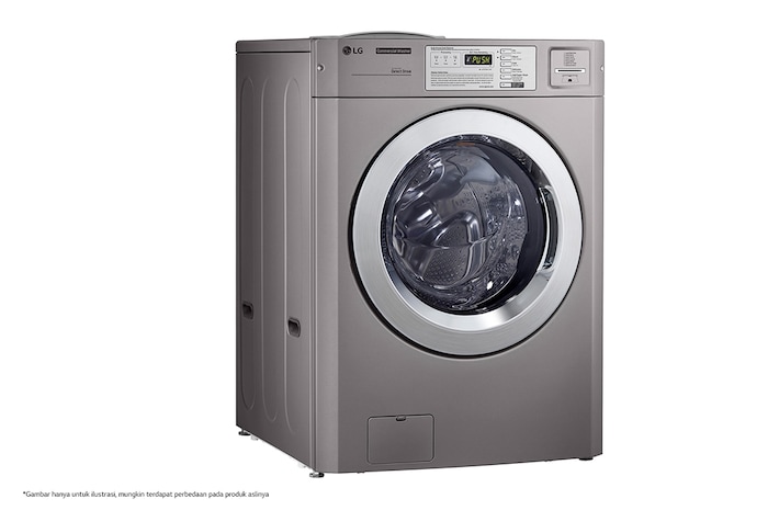 LG Mesin Cuci Komersial Front Load Kapasitas Standar 5,2 cu.ft, CWT29MDORS