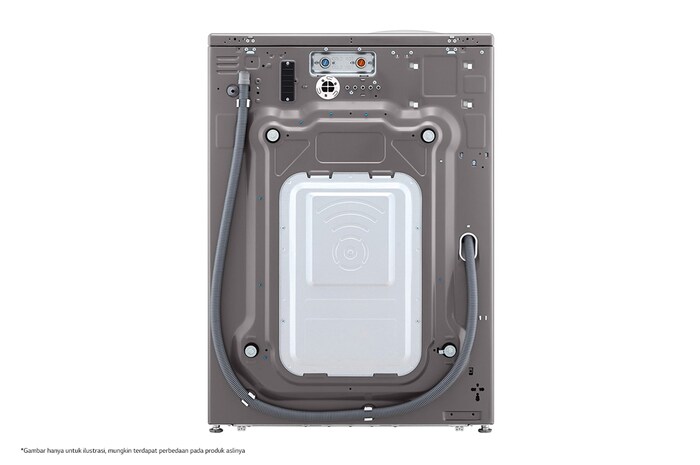 LG Mesin Cuci Komersial Front Load Kapasitas Standar 5,2 cu.ft, CWT29MDORS