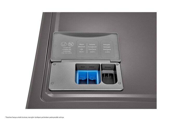 LG Mesin Cuci Komersial Front Load Kapasitas Standar 5,2 cu.ft, CWT29MDORS