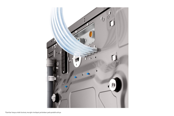 LG Mesin Cuci Komersial Front Load Kapasitas Standar 5,2 cu.ft, CWT29MDORS